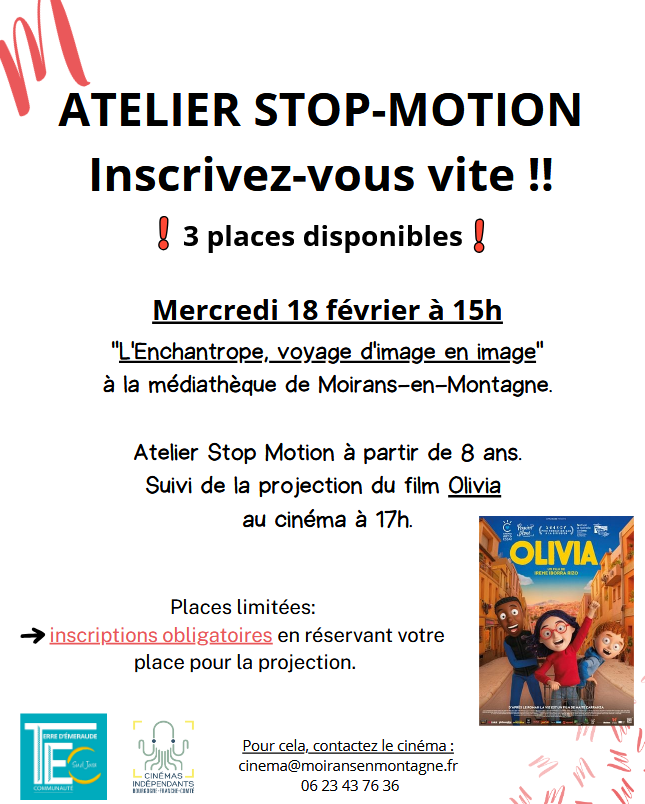 Atelier Stop Motion