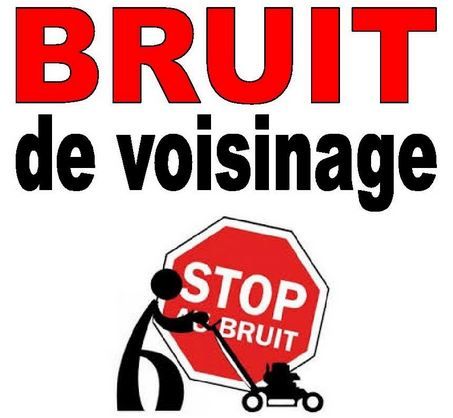 Bruit de voisinage