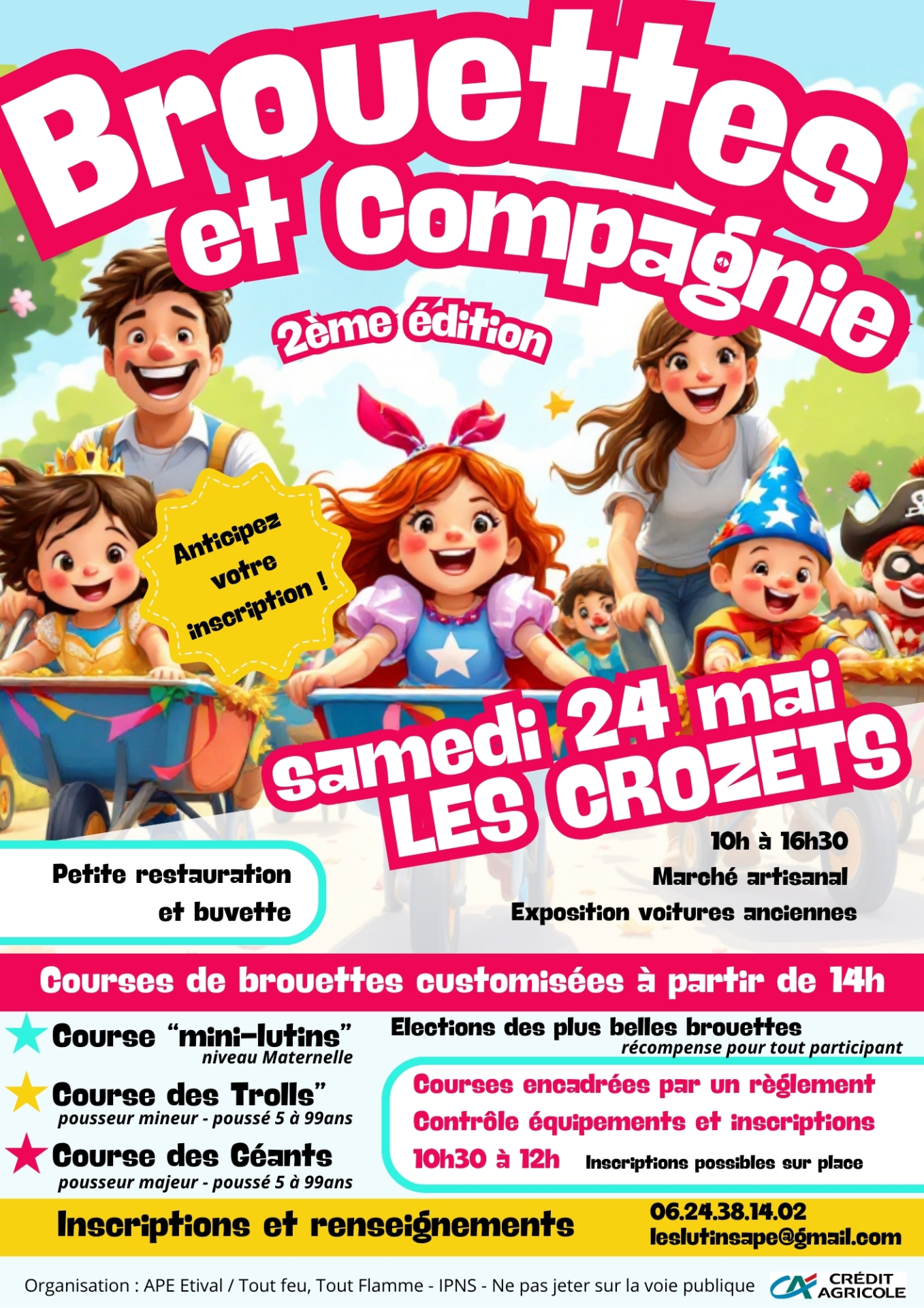 Courses de brouettes