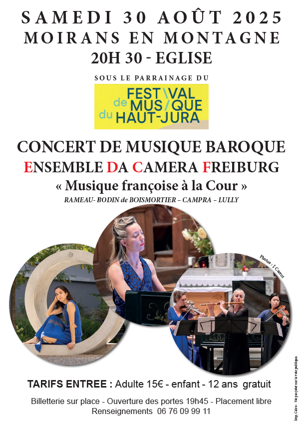 Concert de musique baroque